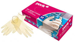 York Latex kesztyű M 100db - YORK - CLEAN HOUSE