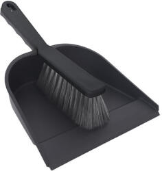 York Szemeteslapát gumiszegéllyel és kefével újrahasznosított anyagból - YORK - CLEAN HOUSE