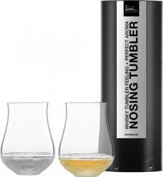 Eisch HAMILTON 2 db Whisky Nosing pohár díszhengerben 3, 5dl 114 mm (78112808)