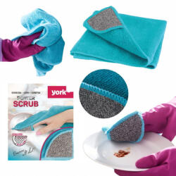 YORK Mikroszálas törlőkendő 35 x 35 cm 1 db - YORK Power Scrub