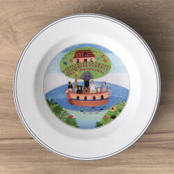 Villeroy & Boch Design Naif mélytányér Noé bárkája 2, 5 dl 21 cm (1023372703)