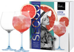 Eisch SECCO FLAVOURED 2 db Côte d'Azur koktélos pohár díszdobozban 6, 3dl 220 mm (15509013)