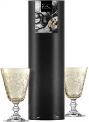 Eisch TOULOUSE vörösboros pohár 2 db díszhengerben 2, 9dl 147 mm (15865011)