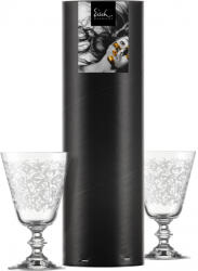 Eisch VINCENNES vörösboros pohár 2 db díszhengerben 2, 9dl 147 mm (15862011)
