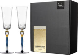 Eisch CHAMPAGNE EXCLUSIV 2 db pezsgőspohár kék díszdobozban 2, 5dl 280 mm (47759682)