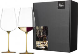 Eisch INSPIRE SENSISPLUS 2 db univerzális borospohár borostyán powerful & rich 7, 4dl 253 mm (15437023)