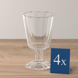Villeroy & Boch Opera vörösboros pohár 4 db 3 dl 146mm (1137898110)