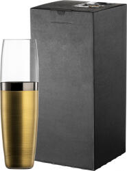 Eisch HAPTICS váza díszhengerben 285 mm (78444228)