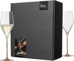 Eisch RAVI GOLD 2 db pezsgőspohár díszdobozban 2, 6dl 246 mm (75751870)