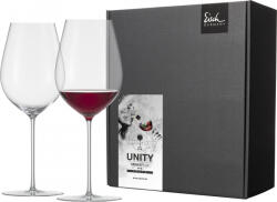 Eisch UNITY SENSISPLUS 2 db Bordeaux GrandCru pohár díszdobozban 8, 5dl 275 mm (25224021)