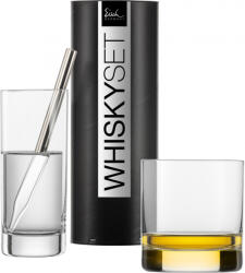 Eisch Gentleman Whisky készlet pipettával, 3 db-os (86590004)