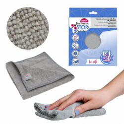 YORK Univerzális mikroszálas kendő minden felület tisztítására 35 x 35 cm - YORK Bacteria Stop