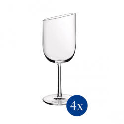 Villeroy & Boch NewMoon fehérboros pohár 4 db 3 dl 200mm (1136538120)