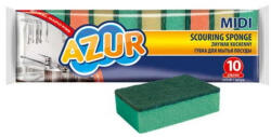 YORK Súrolószivacs MIDI 10 db AZUR - YORK