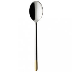 Villeroy & Boch Signature Ella aranyozott nyelű kávéskanál 142mm (1263510160)