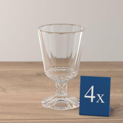 Villeroy & Boch Opera fehérboros pohár 4 db 2, 3 dl 136mm (1137898120)