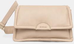 Guess bőr táska EVA - bézs Univerzális méret - answear - 78 990 Ft