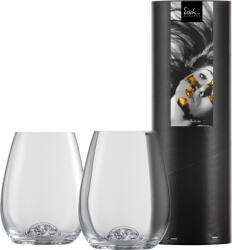 Eisch 10 CARAT 2 db pohár díszhengerben 4, 6dl 112 mm (50212991)