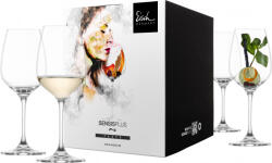 Eisch SUPERIOR SENSISPLUS 4 db fehérboros pohár díszdobozban 3, 1dl 198 mm (25006030)