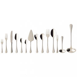 Villeroy & Boch Signature Neufaden-Merlemont 120 ezüstözött evőeszközkészlet 70 darabos 12 személyes 49x34x13cm (1259219072)