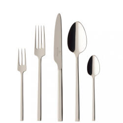Villeroy & Boch Signature La Classica 120 ezüstözött evőeszközkészlet 30 darabos 6 személyes 38x27x6cm (1259209050)