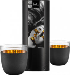 Eisch Cosmo gold pohár 2 db díszhengerben (70510416)