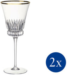 Villeroy & Boch Signature Grand Royal Gold vörösboros pohár 3, 3 dl 2db (1136218116)