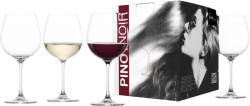 Eisch VINEZZA 4 db Burgundy pohár díszdobozban 6, 3dl 220 mm (25505011)