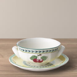 Villeroy & Boch French Garden levescsésze 3, 5 dl + csészealj (1022812500)