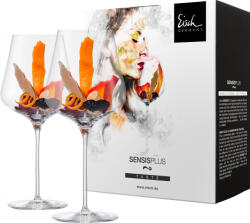 Eisch SKY SENSISPLUS 2 db Burgundy pohár díszdobozban 7, 1dl 247 mm (25184010)