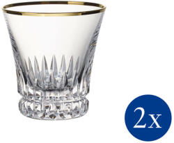 Villeroy & Boch Signature Grand Royal Gold vizespohár 2, 0 dl 2db (1136218146)
