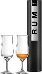 Eisch Jeunesse rumos pohár, 2db díszhengerben (25140064)