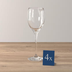 Villeroy & Boch Maxima fehérboros pohár 4 db 3, 7 dl 240mm (1137318120)