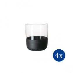 Villeroy & Boch Manufacture Rock Old fashioned pohár 2, 5 dl 4 db (1137988250)