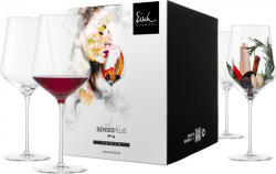 Eisch SKY SENSISPLUS 4 db Bordeaux pohár díszdobozban 6, 2dl 253 mm (25185021)