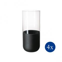 Villeroy & Boch Manufacture Rock Longdrink pohár 3 dl 4 db (1137988260)