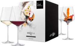 Eisch SKY SENSISPLUS 4 db Burgundy pohár díszdobozban 7, 1dl 247 mm (25185010)