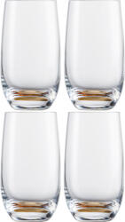 Eisch JESSICA ORANGE 4 db pohár 3, 5dl 132 mm (46310711)