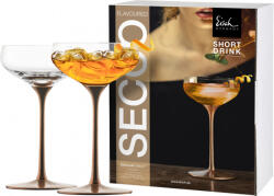 Eisch SECCO FLAVOURED 2 db Short Drinks koktélos pohár réz díszdobozban 2, 1dl 173 mm (15509080)
