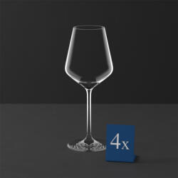 Villeroy & Boch La Divina fehérboros pohár 4 db 3, 8 dl 227mm (1136678120)