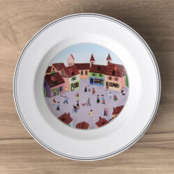 Villeroy & Boch Design Naif mélytányér Falu 2, 5 dl 21 cm (1023372705)