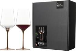 Eisch KAYA 2 db vörösboros pohár díszdobozban 4, 9dl 239 mm (77351819)