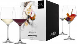 Eisch SUPERIOR SENSISPLUS 4 db Burgundy pohár díszdobozban 4, 7dl 205 mm (25006010)