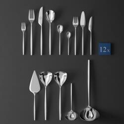 Villeroy & Boch Signature MetroChic evőeszközkészlet 113 darabos (1265279115)
