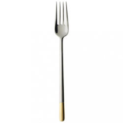 Villeroy & Boch Signature Ella aranyozott nyelű villa 210mm (1263510050)
