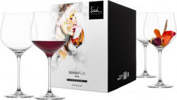 Eisch SUPERIOR SENSISPLUS 4 db Grand burgundy pohár díszdobozban 6, 8dl 235 mm (25006011)