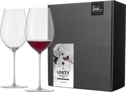 Eisch UNITY SENSISPLUS 2 db vörösboros pohár díszdobozban 6, 15dl 257 mm (25224020)