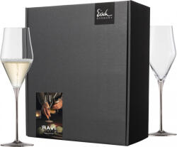Eisch RAVI PLATINUM 2 db pezsgőspohár díszdobozban 2, 6dl 246 mm (75851870)