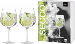 Eisch Secco Flavoured Gin & Tonic, 2 db díszhengerben (15509010)