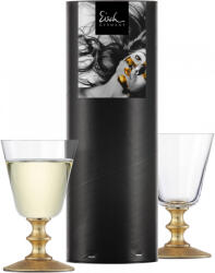 Eisch GOLD RUSH fehérboros pohár 2 db díszhengerben 2, 1dl 136 mm (74358621)